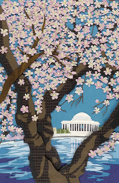 National Cherry Blossom Festival poster